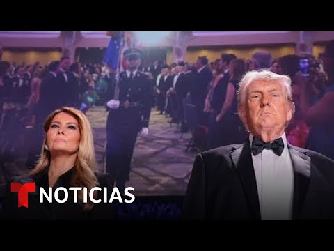 Trump habla tras ser evacuado de la cena de corresponsales por un tiroteo