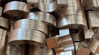 How to process the rhino counterweights for RC crawler?