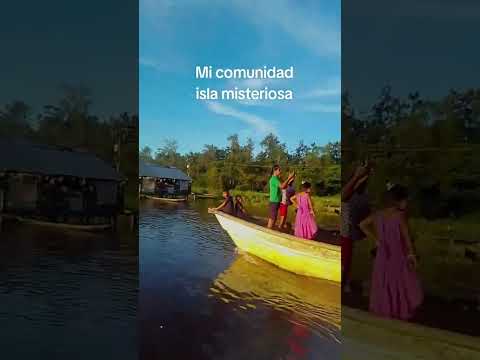 Comunidad de Isla Misteriosa Municipio Pedernales Estado Delta Amacuro Venezuela 🇻🇪