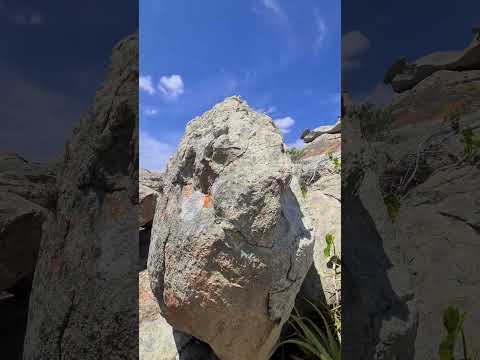 serrote branco pedra no letreiro interior da paraiba região curimatau município de casserengue PB