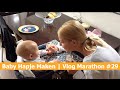 BabyVoeding Maken | Vlog Marathon #29