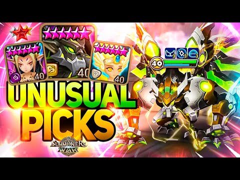 The Best MALITE User SURPRISES Enemies with Unusual Picks - Summoners War