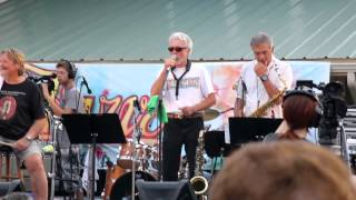 King Harvest reuinion in Olcott, NY, July 14, 2012 - Roosevelt and Ira Lee