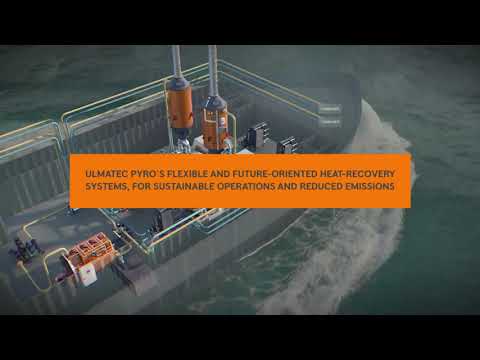 Ulmatec Pyro - Waste Energy Recovery System