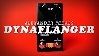 Video thumbnail for Alexander Pedals Dynaflanger Model 213 || Demo by Noise Generator