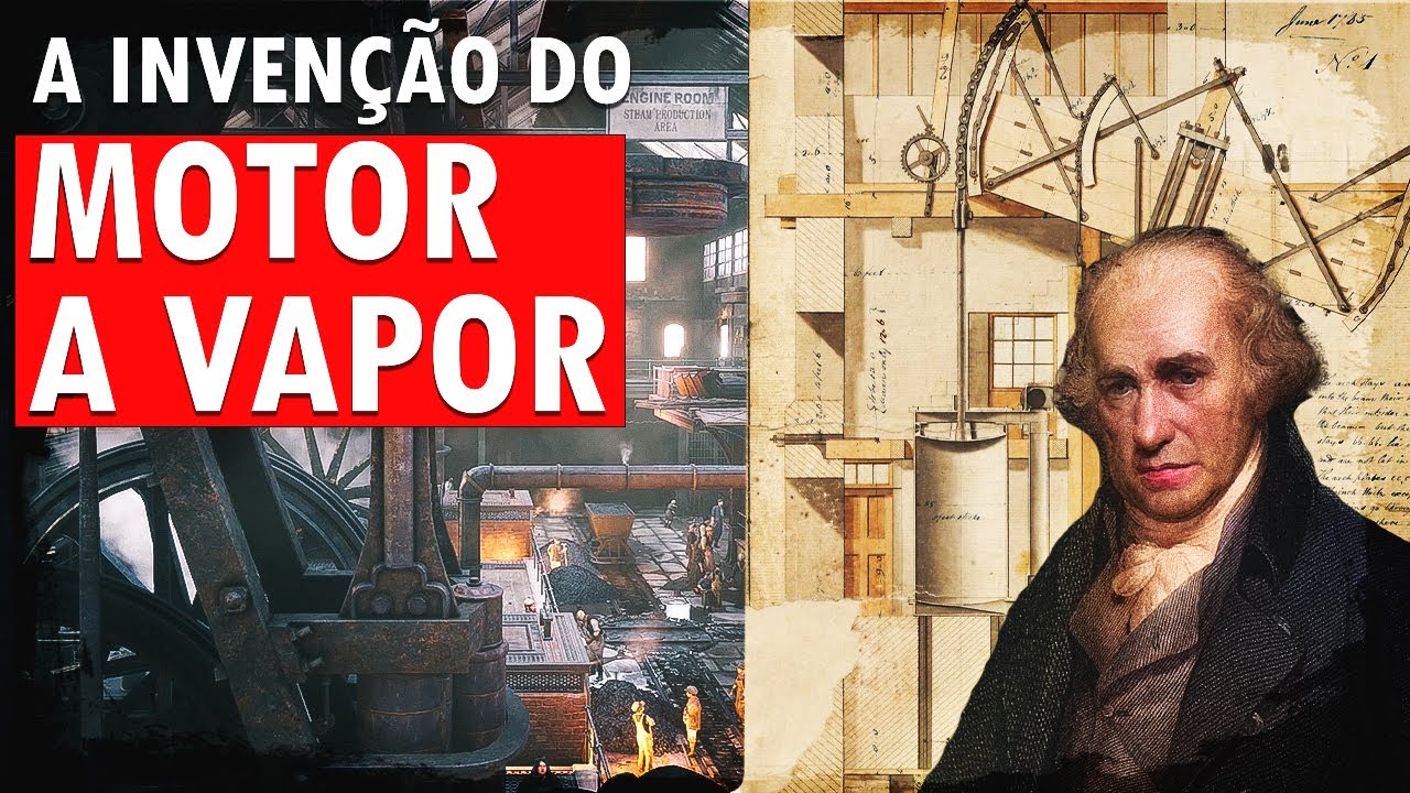 Quem inventou o Motor a Vapor?
