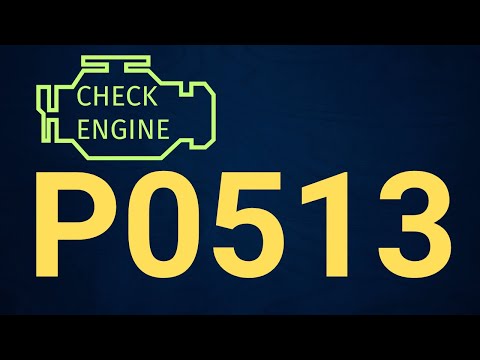 P0513 Code: Invalid Immobilizer Key – Causes, Symptoms & Fix