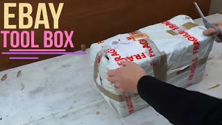 Ebay unboxing a Moore & wright oak machinist tool box What will i find 