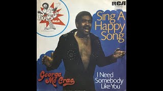 George McCrae - I Need Somebody Like You (1975 Vinyl)