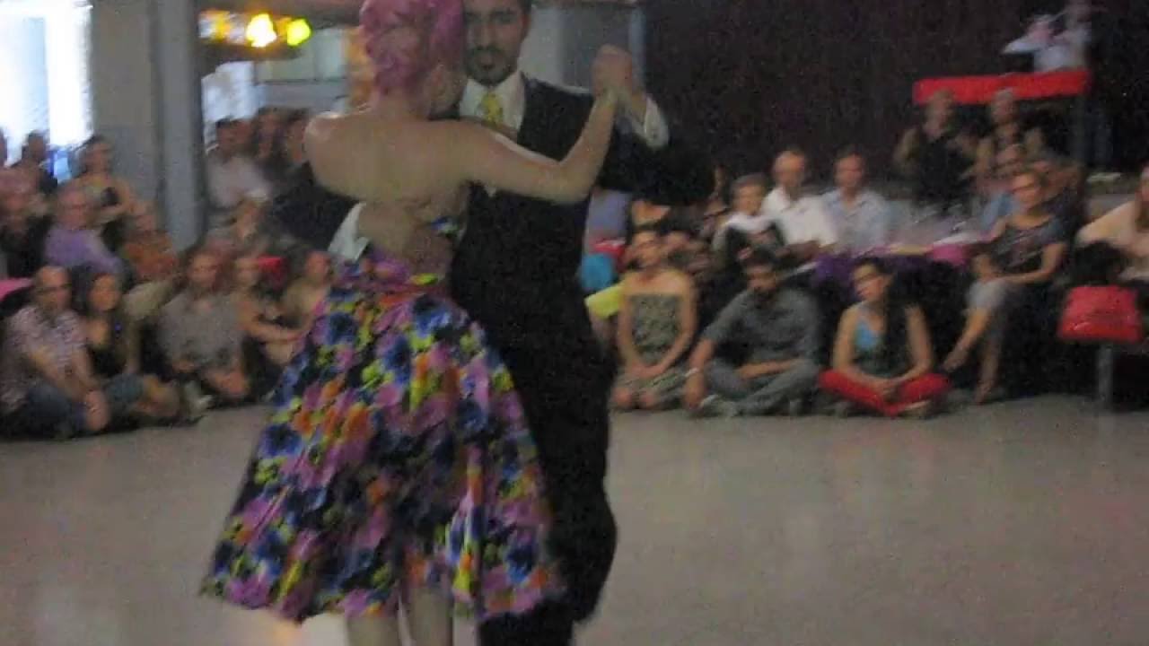 CAROLINA COUTO y EMANUEL LEDESMA en Viva La Pepa Milonga (4/4)