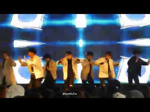 [IamNaZza] BRUTE (BTS Cover ) - K-Wave Festival in Thailand 2017 - 03