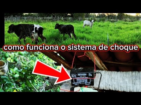 COMO FAZER O SISTEMA DE CHOQUE ELÉTRICO
