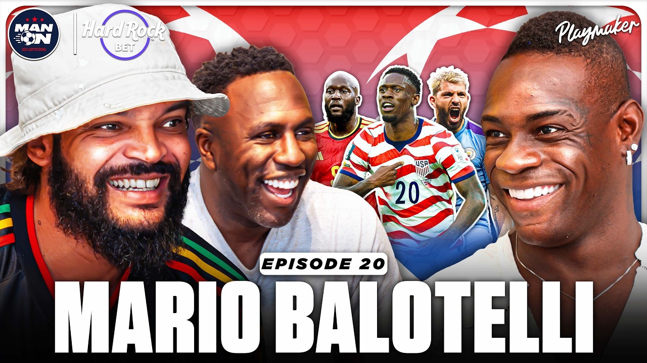 Mario Balotelli Thoughts On The World Cup, Club Vs. Country & Sporty Childhood + MLS in The Future?!