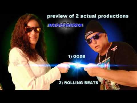 OODB u ROLLING BEATS - 2x Minivorschau - aktueller Produktionen bei BAGGIMEDIA
