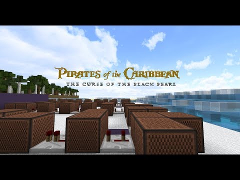 Pirates of the Caribbean - He's A Pirate [Minecraft Noteblocks]