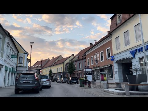 FÜRSTENFELD Steiermark Österreich #driving #austria #styria