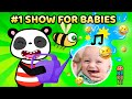 Goofy Panda And Beebee Animations Sounds For Babies To Laugh Neroni Kids