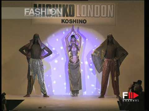 "Michiko Koshino" Spring Summer 1997 London 7 of 7 pret a porter woman by FashionChannel