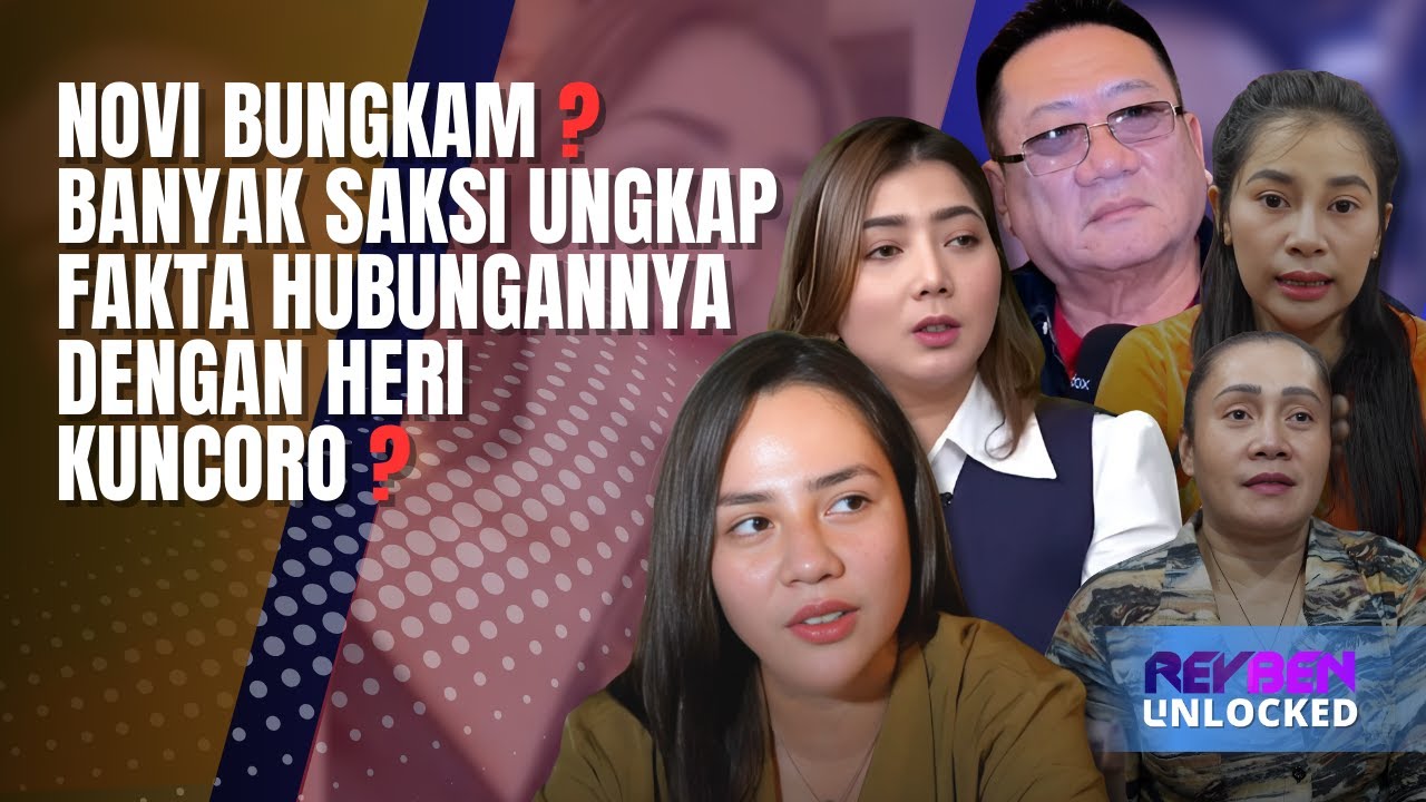 NOVI BUNGKAM? Hubungan Kontroversial dengan Heri Kuncoro Terkuak