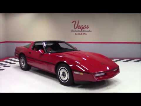 1985 Chevrolet Corvette (CC-1153496) for sale in Henderson, Nevada