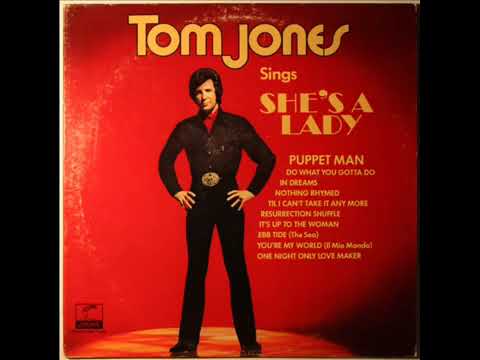 Tom Jones - She's A Lady - 1971 (#2)