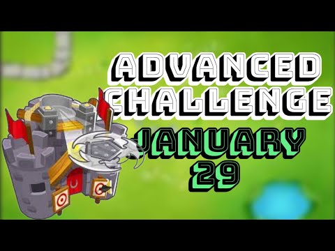 BTD6 Advanced Challenge l Die 2 l January 29