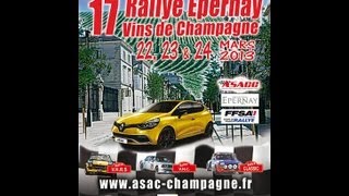 preview picture of video 'Rallye des vins de Champagne 2013 (EPERNAY) -- ES 12: LEUVRIGNY - BOUQUIGNY // DEPART n°38 [HD]'