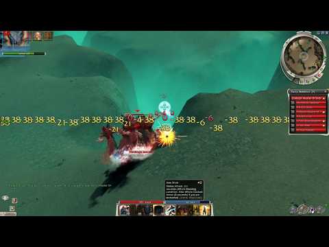 Guild Wars ultimate Uw solo farm - 8 ectos in 28 mins(~90k profit/hour) with Dervish 2016