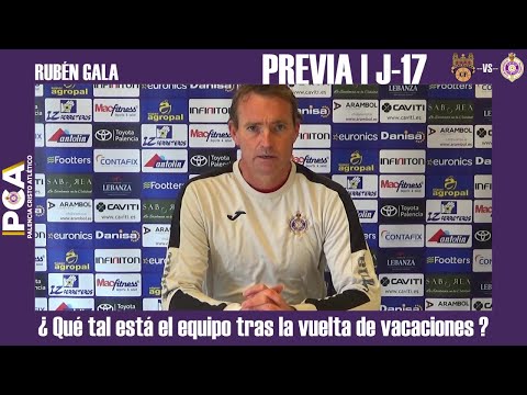 J17 _2ªRFEF | Pontevedra CF -vs- Palencia CA | Rueda de prensa previa: Rubén Gala