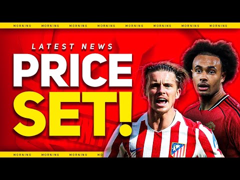 Price AGREED! Gallagher, Zirkzee and Rashford LATEST! Man Utd Transfer News