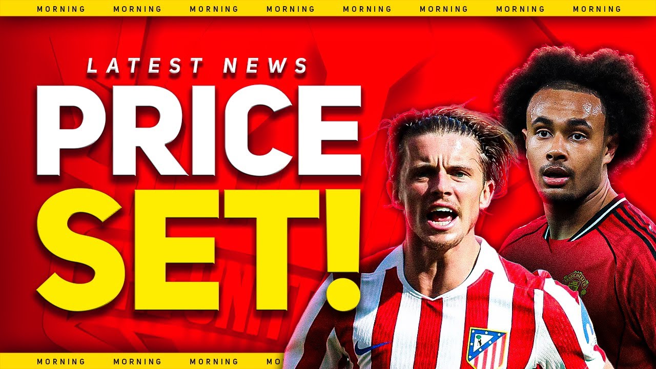 Price AGREED! Gallagher, Zirkzee and Rashford LATEST! Man Utd Transfer News