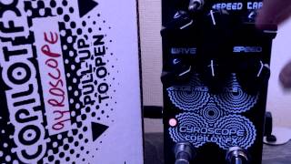 Video thumbnail for Copilot FX Gyroscope by Disarm D'arcy