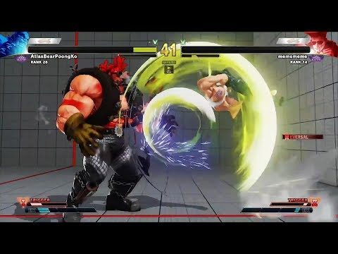 SFVAE - Daigo Umehara (Guile) vs. Poongko (Abigail)