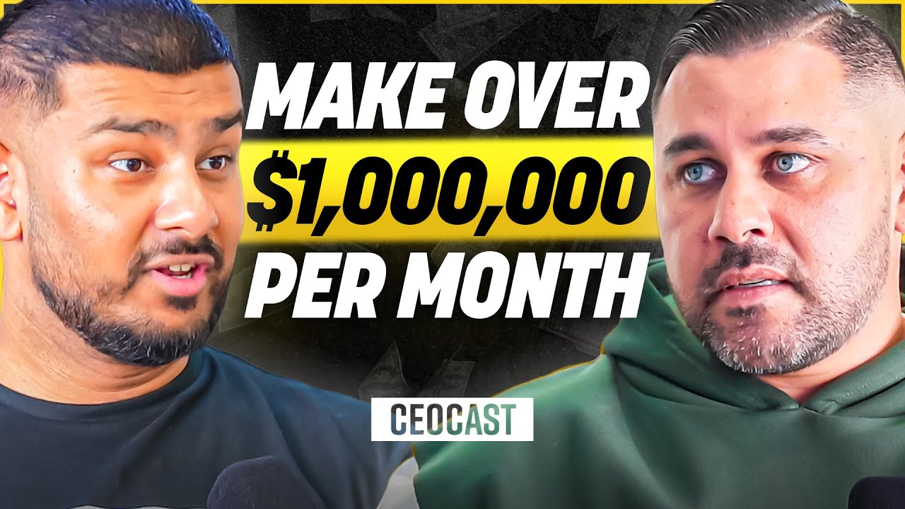 AHMED AMWELL: LUXURY SUPERCAR HIRE DUBAI | CEOCAST EP. 144