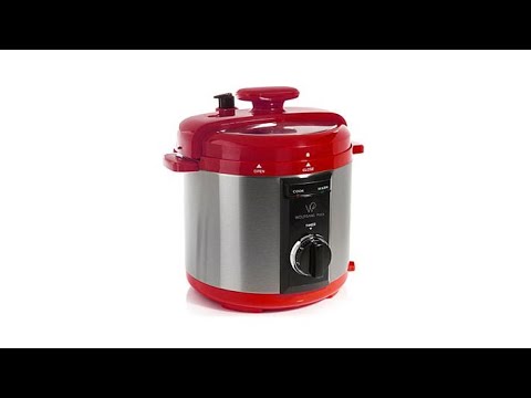 Wolfgang Puck 8qt Fully Automatic Pressure Cooker
