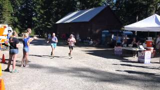 preview picture of video 'Mt. Hood 50 mile trail run 9/9'