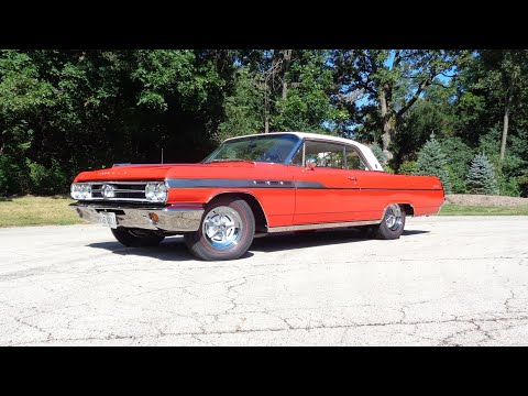 1963 Buick Wildcat 2 Door in Red with 401 Engine, 4 Speed & Ride on My Car Story with Lou Costabile