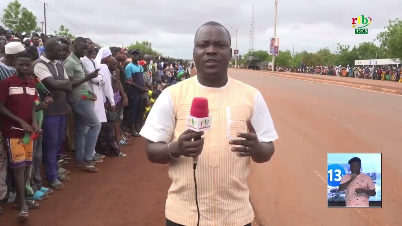 Retour sur l’ambiance de l'arrivée du Président du Faso dans le Yaadga