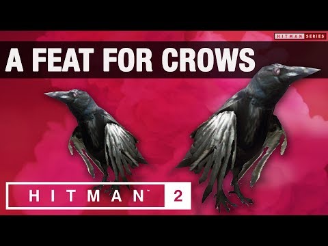 HITMAN 2 Sniper Assassin - "A Feat For Crows" Challenge