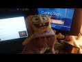 SpongeBob Watches The THX Cavalcade Logo