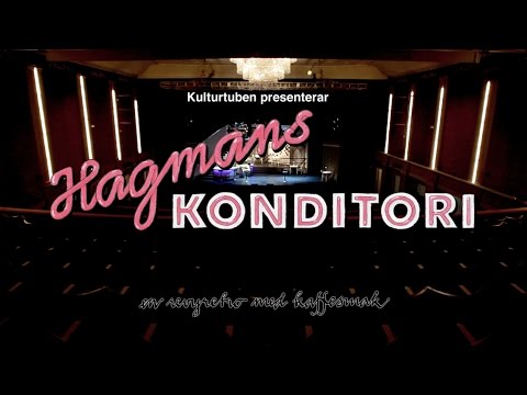 Hagmans Konditori - Galenskaparna och After Shave