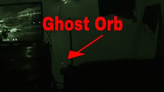 Johnny Moon Ghost orb close up ..Had me shook