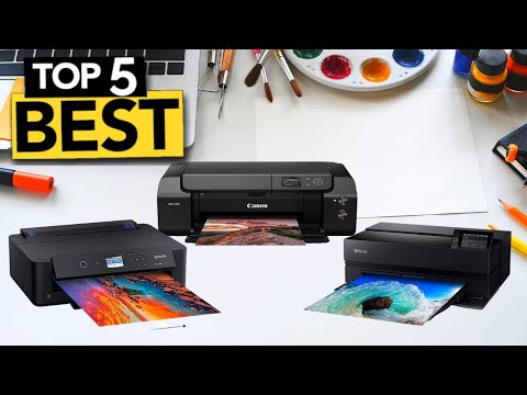 TOP 5 Best Printer for Art Prints and Artists [ 2023 Buyer's Guide ]