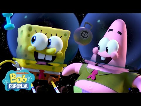 Kamp Koral | 1 hora de NOVOS episódios de Kamp Koral! ⛺ | Bob Esponja em Português