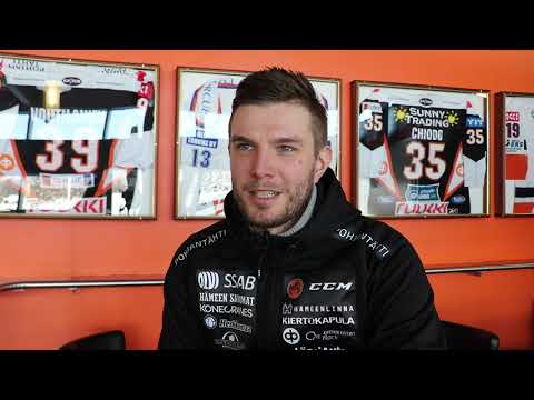 BioRex otteluennakko Hämeen Herruus Pelicans-HPK 5.2.2021 - Lehtola