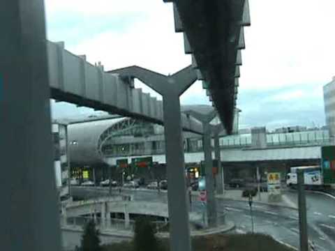 Skytrain Duesseldorf Airport
