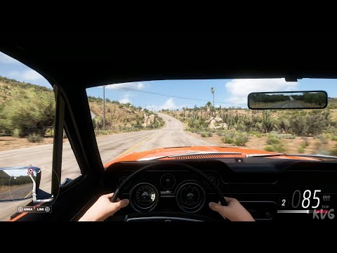 Forza Horizon 5 - Ford Mustang GT 2+2 Fastback 1968 - Cockpit View Gameplay (XSX UHD) [4K60FPS]