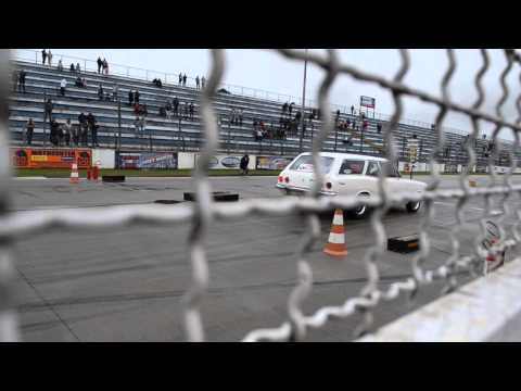 Caravan 6cc  bornout  Curitiba motor show 2013