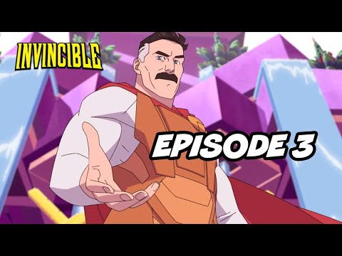Invincible Season 2 Episode 3 Omni-Man Breakdown, Ending Explained and Things You Missed