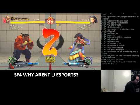 SF4 Endless Lobby w/ DMG IPeru, Jav1ts, FR PJS DBJoseph